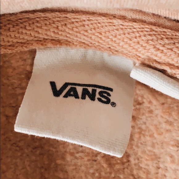 Vans pink cropped sweatshirt🌸 - Picture 6 of 6